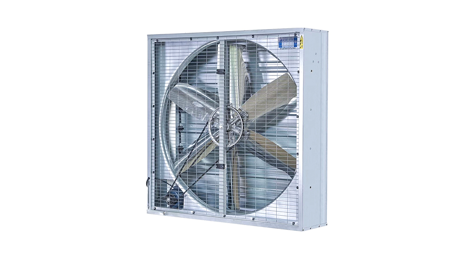 Lower motor belt fan