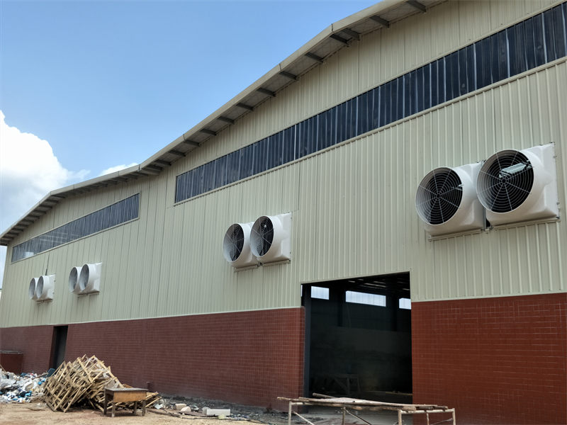 Heyuan Department Store storage environment space ventilation cooling case