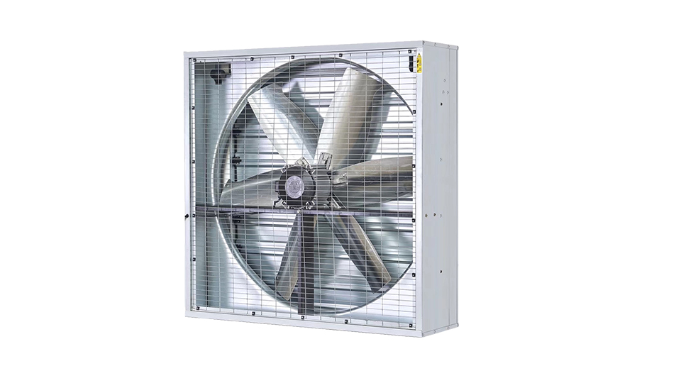 Industrial direct drive fans