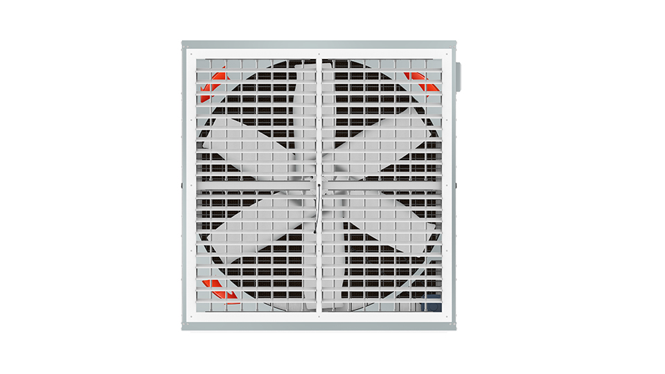 Standard window axial evaporative air cooler