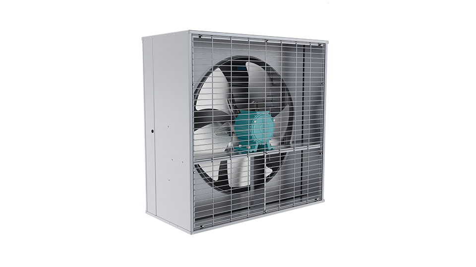 Commercial direct drive fans