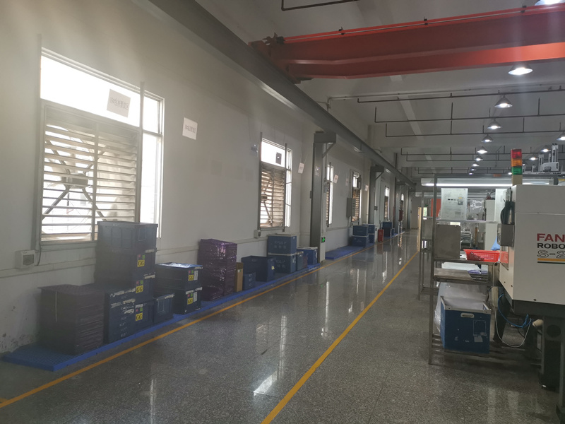 东莞注塑车间环境空间通风降温案例