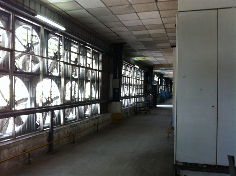 负压风机水帘安装需要密闭的车间环境