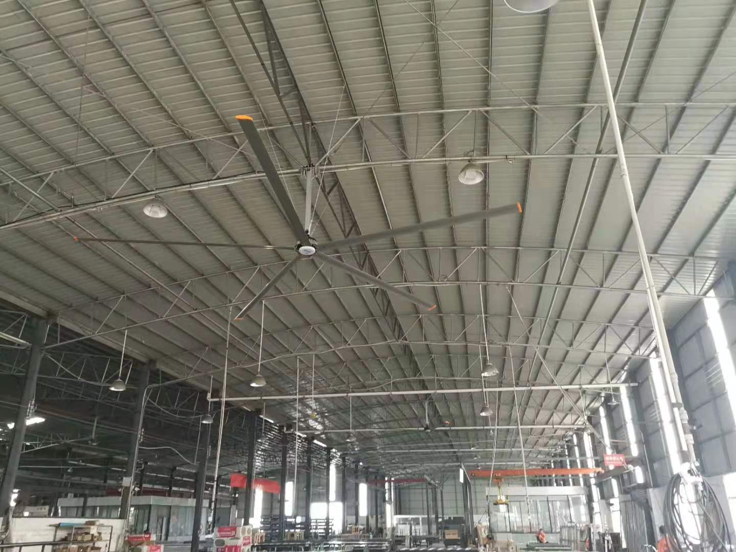 美硕风_工业风扇_工业大风扇广泛用于厂房车间通风降温的原因 