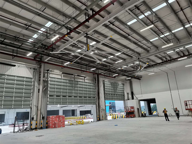 7.3米工业吊扇适用于什么样的工厂车间?