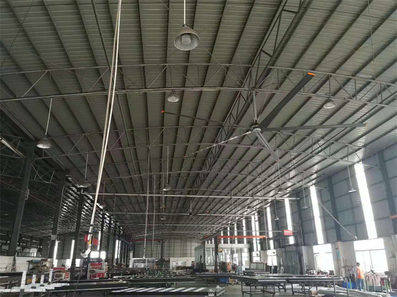 大型工业吊扇竟然有这么多优势!该如何选择?