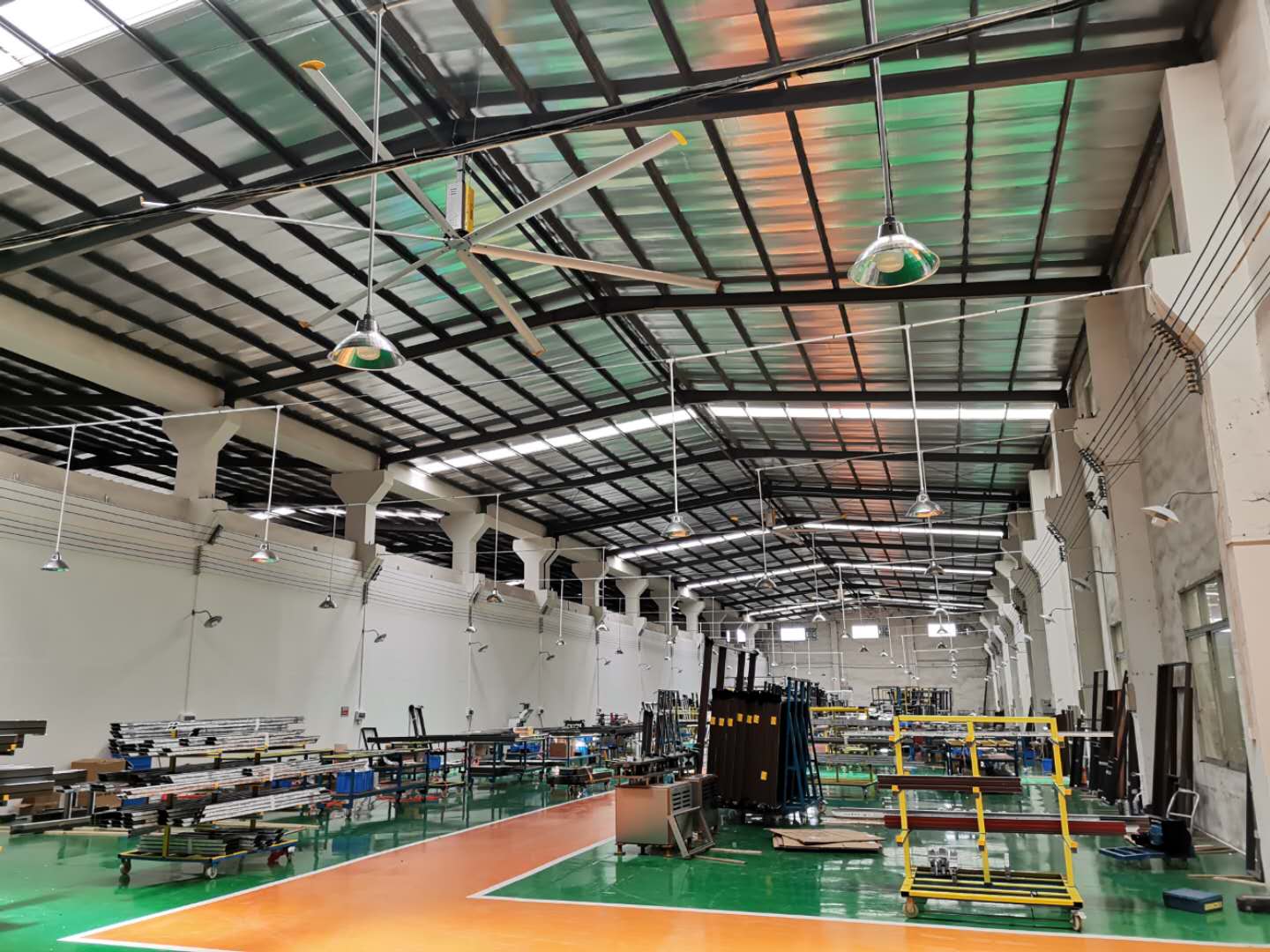 美硕风工业大风扇八大安全结构设计