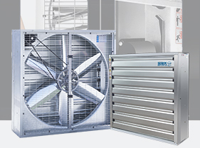 美硕风_Fan + water curtain evaporative negative pressure ventilation cooling system【Installation Guide】