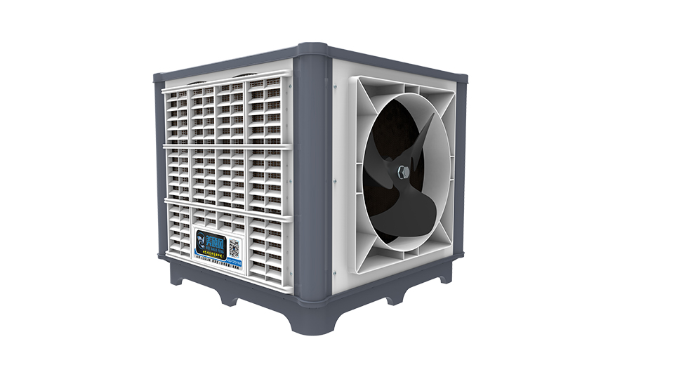 Standard external axial flow evaporative air cooler