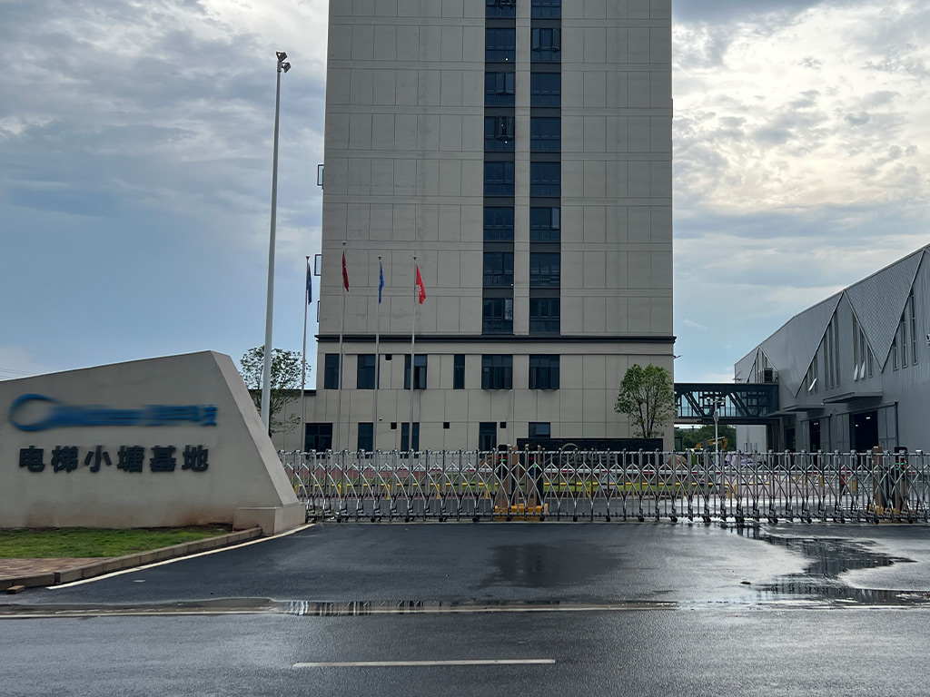 佛山某小塘工厂中高端电扶梯产业升级基地（一期）厂房通风降温项目